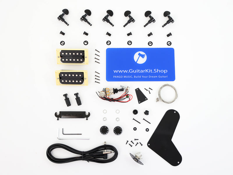 PRS Style DIY Electric Guitar Kit (PRS-724X)