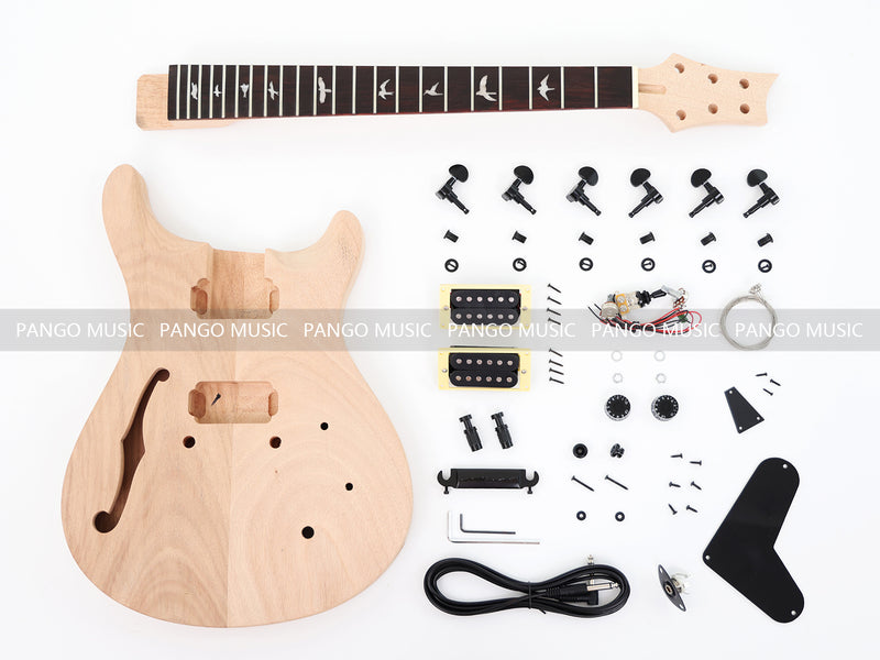 PRS Style DIY Electric Guitar Kit (PRS-724X)