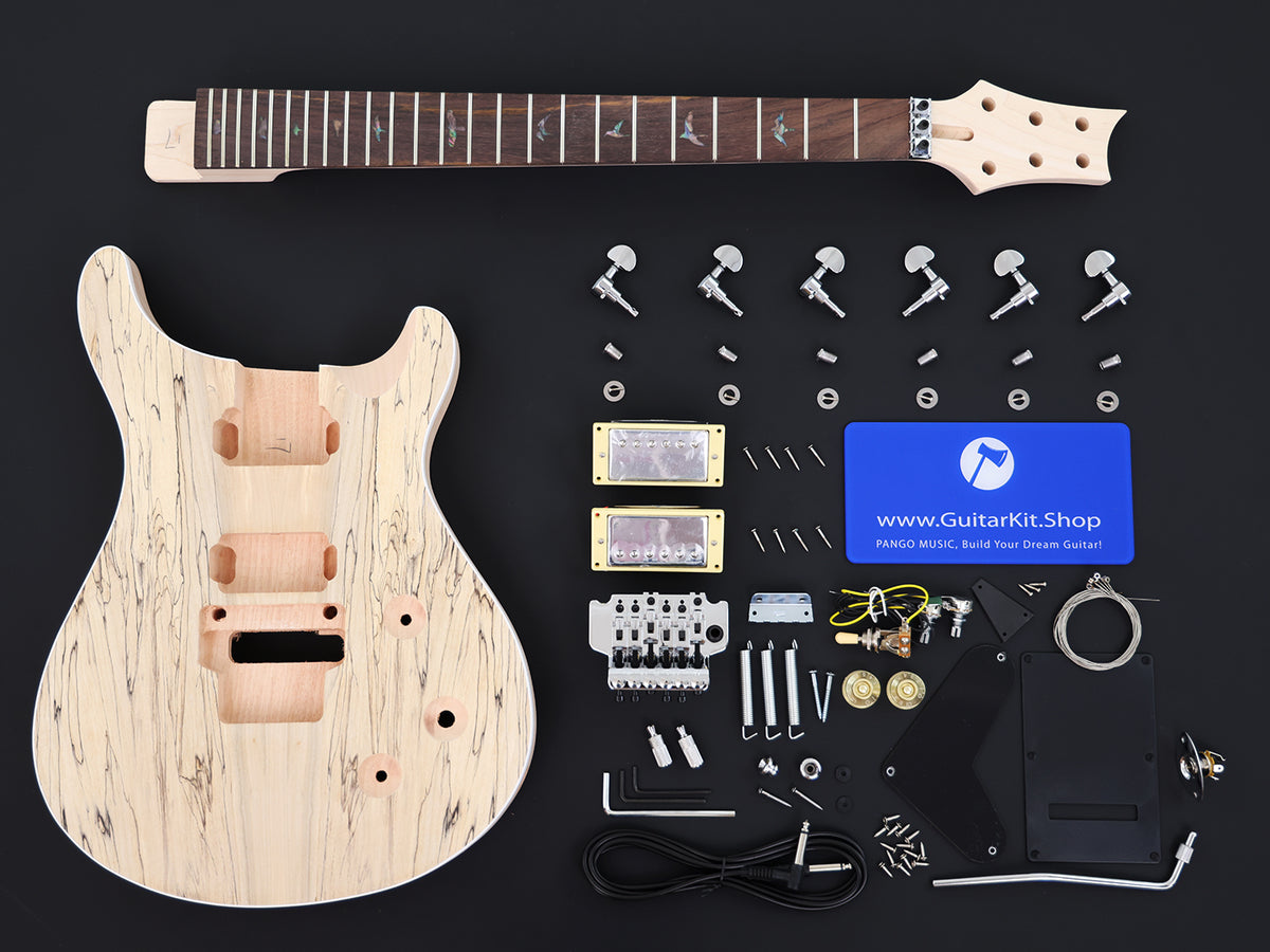 PRS Style DIY Electric Guitar Kit of PANGO Music (PRS-727F, Fast Shipp ...