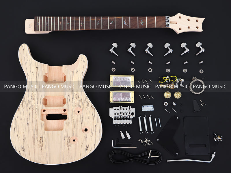PRS Style DIY Electric Guitar Kit of PANGO Music (PRS-727F, Fast Shipping, Tariff-free)