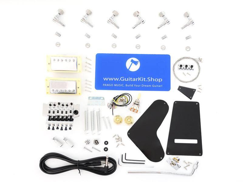 PRS Style DIY Electric Guitar Kit (PRS-727X)