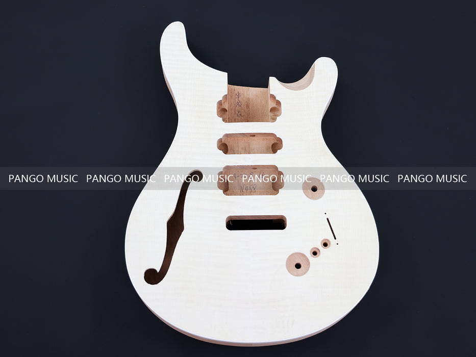 PRS Style DIY Electric Guitar Kit with F Hole (16488, Limited Edition)