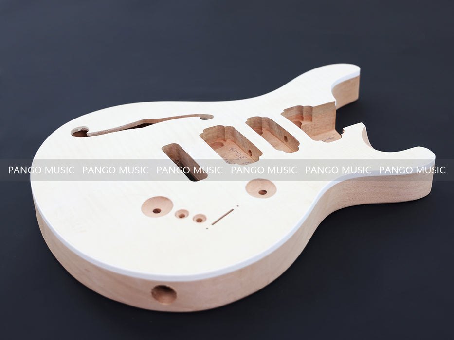 PRS Style DIY Electric Guitar Kit with F Hole (16488, Limited Edition)