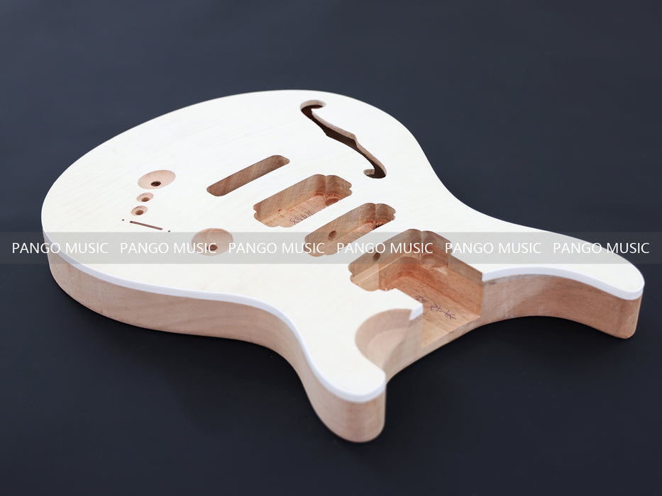PRS Style DIY Electric Guitar Kit with F Hole (16488, Limited Edition)