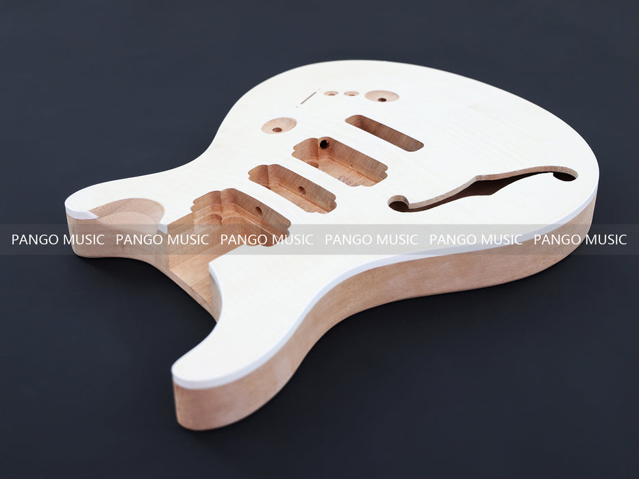 PRS Style DIY Electric Guitar Kit with F Hole (16488, Limited Edition)