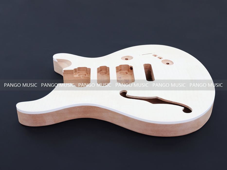 PRS Style DIY Electric Guitar Kit with F Hole (16488, Limited Edition)