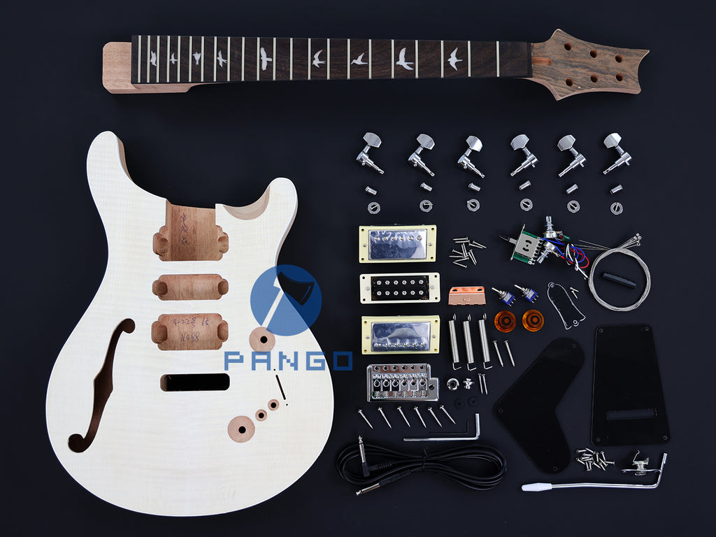PRS style DIY Electric Guitar Kit — Guitar Kit Shop
