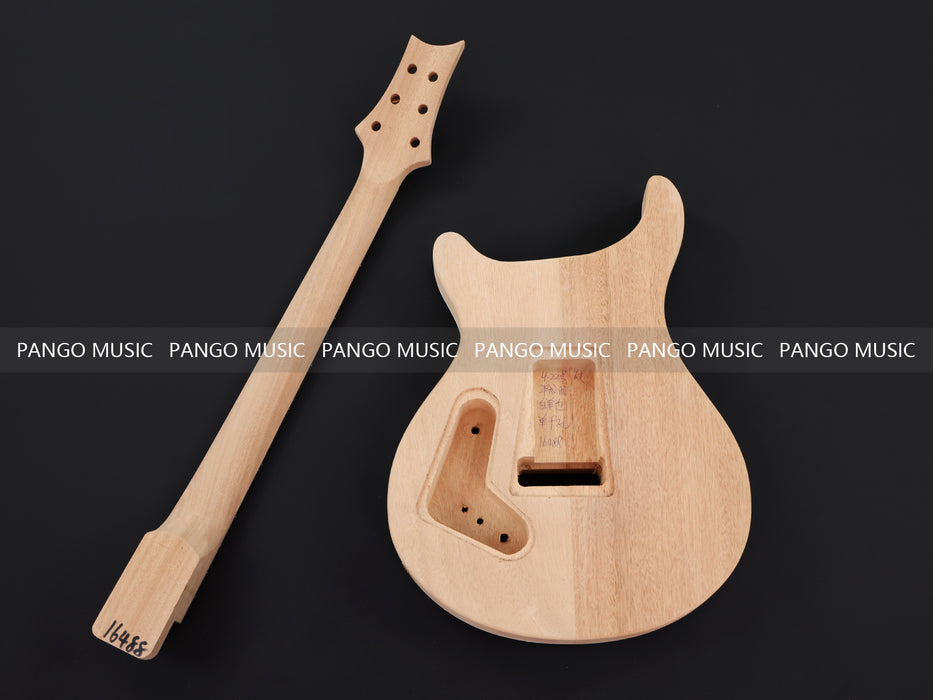 PRS Style DIY Electric Guitar Kit with F Hole (16488, Limited Edition)