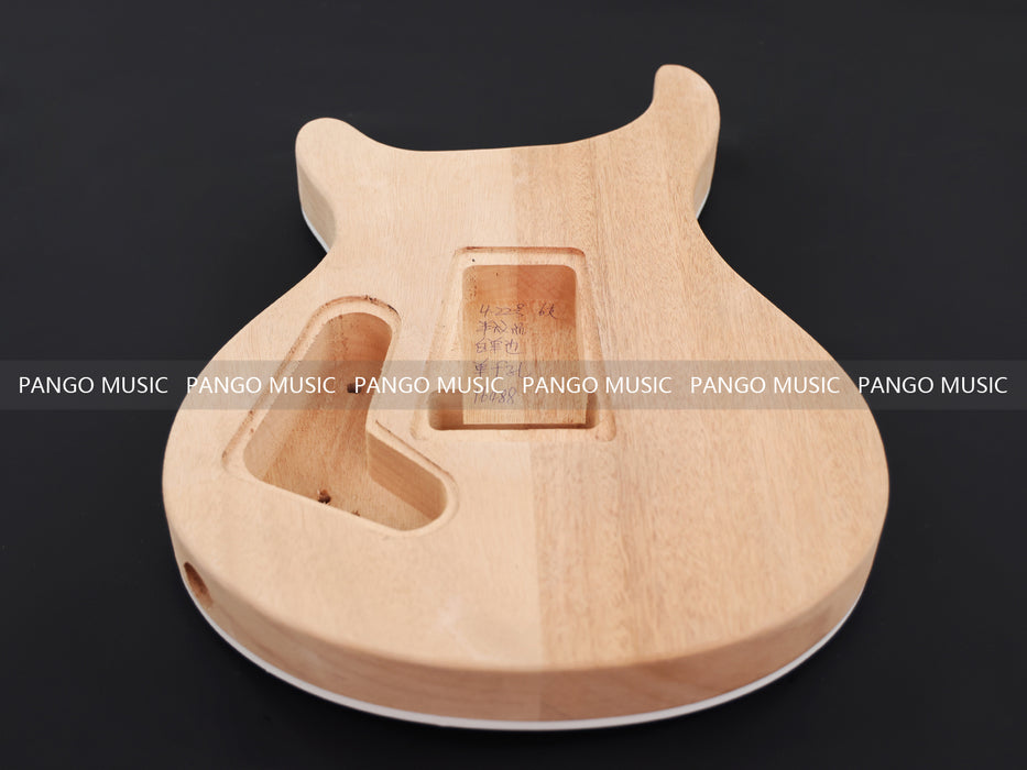 PRS Style DIY Electric Guitar Kit with F Hole (16488, Limited Edition)