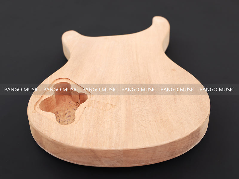 PRS Style DIY Electric Guitar Kit with Flamed Maple Top (16272, Limited Edition)