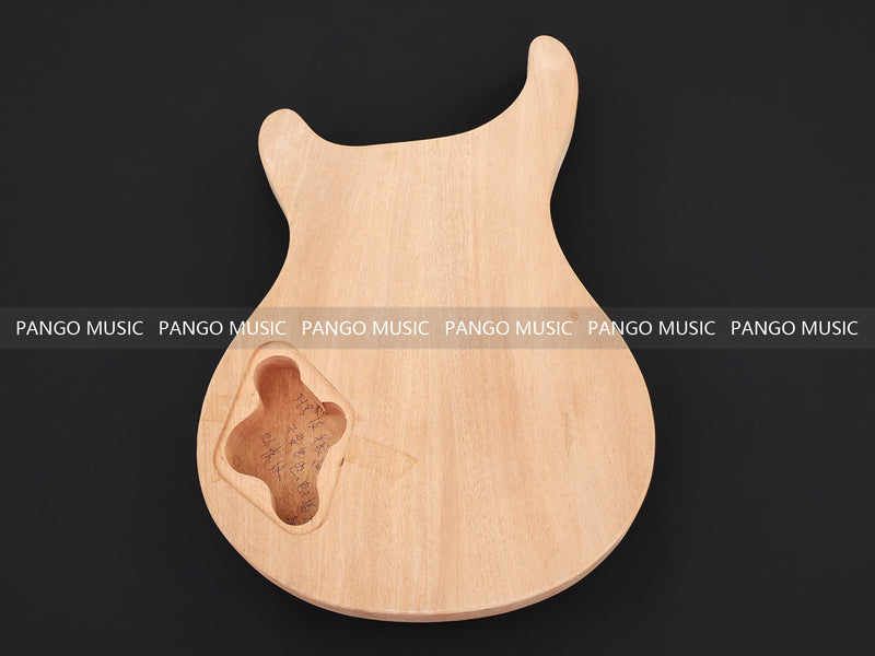 PRS Style DIY Electric Guitar Kit with Flamed Maple Top (16272, Limited Edition)