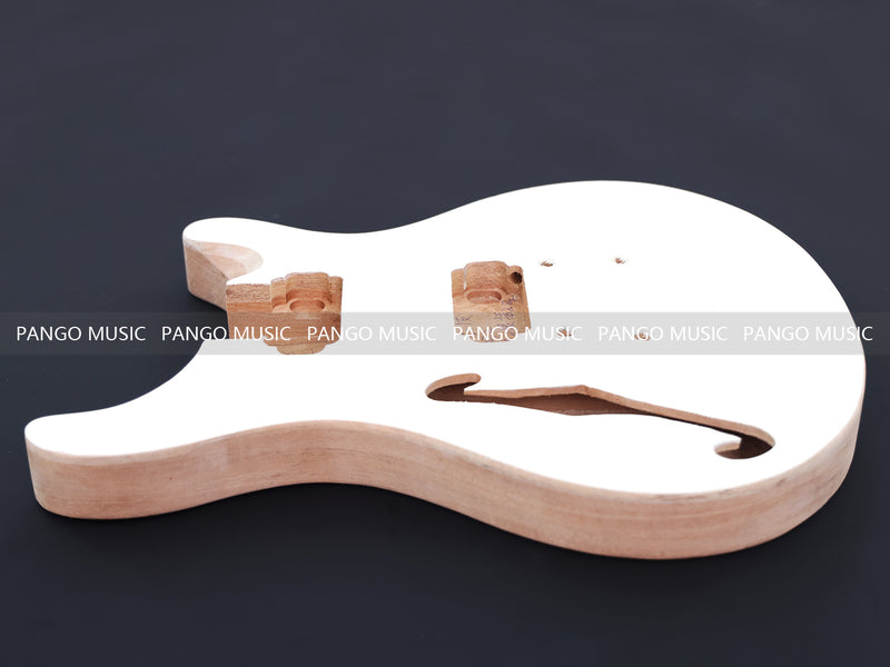 PRS Style DIY Electric Guitar Kit with Flamed Maple Top (16272, Limited Edition)