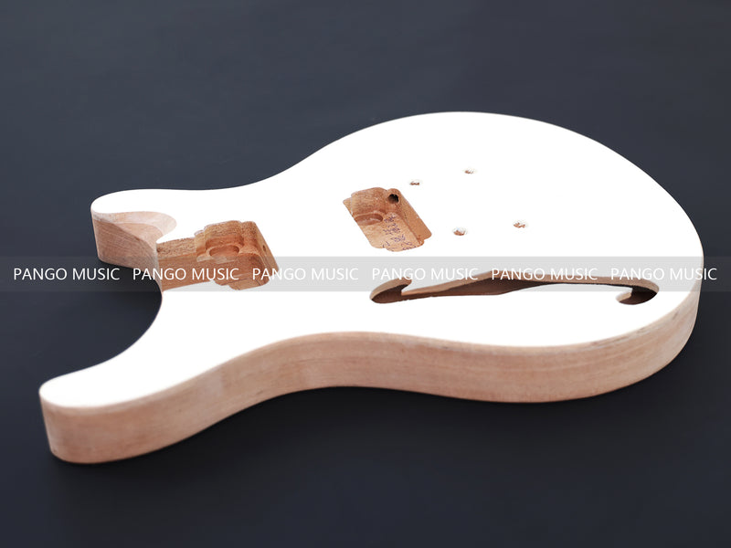 PRS Style DIY Electric Guitar Kit with Flamed Maple Top (16272, Limited Edition)