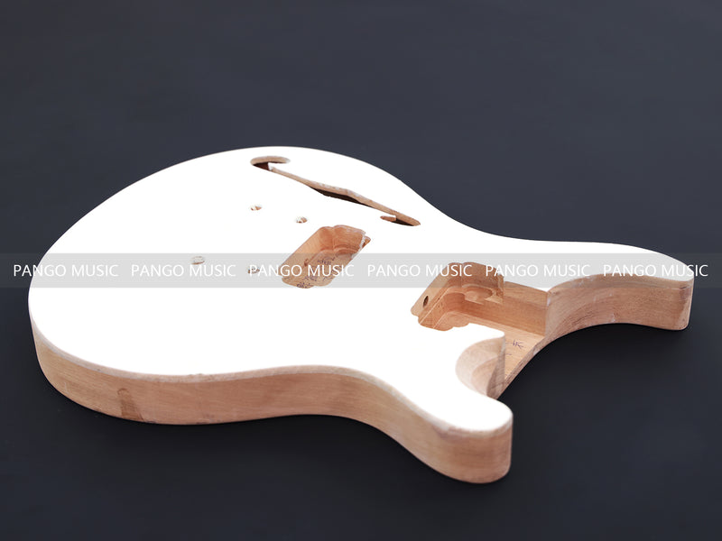 PRS Style DIY Electric Guitar Kit with Flamed Maple Top (16272, Limited Edition)