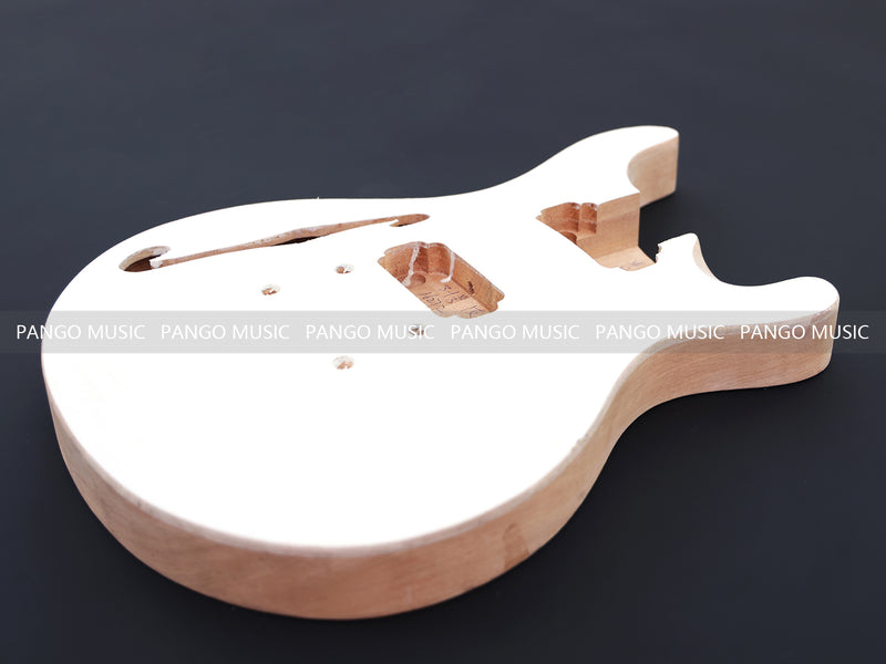 PRS Style DIY Electric Guitar Kit with Flamed Maple Top (16272, Limited Edition)
