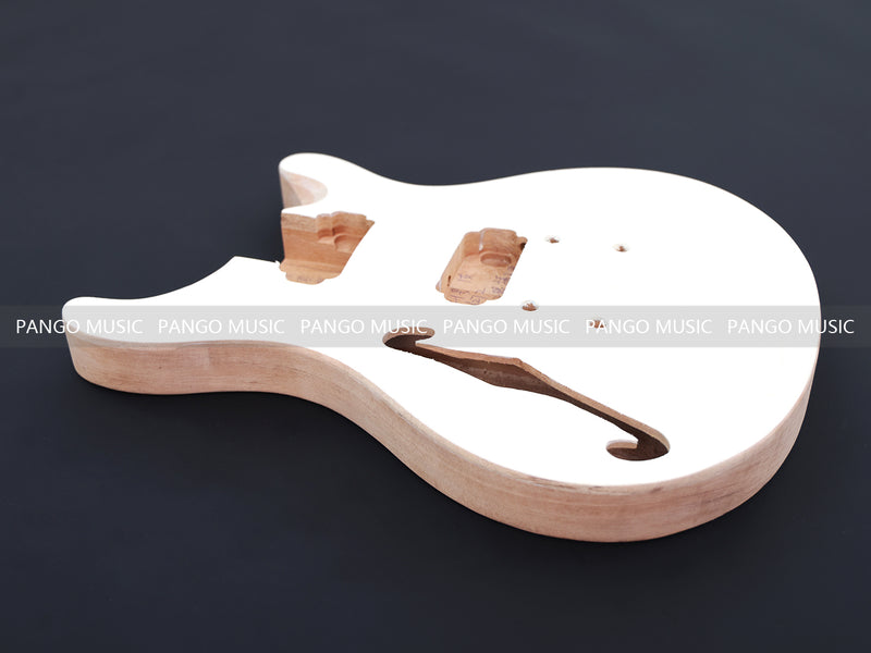PRS Style DIY Electric Guitar Kit with Flamed Maple Top (16272, Limited Edition)