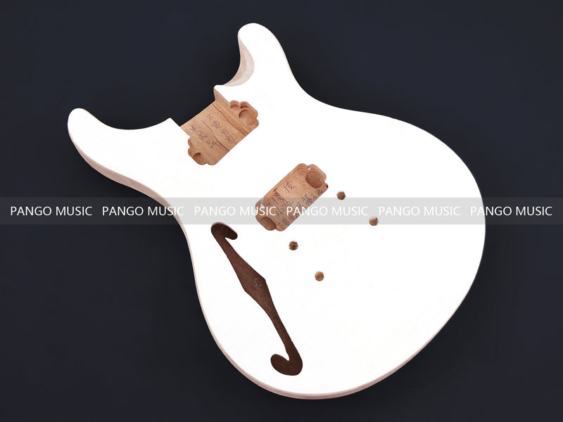 PRS Style DIY Electric Guitar Kit with Flamed Maple Top (16272, Limited Edition)