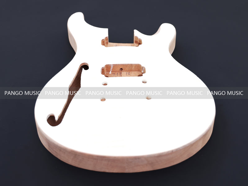 PRS Style DIY Electric Guitar Kit with Flamed Maple Top (16272, Limited Edition)