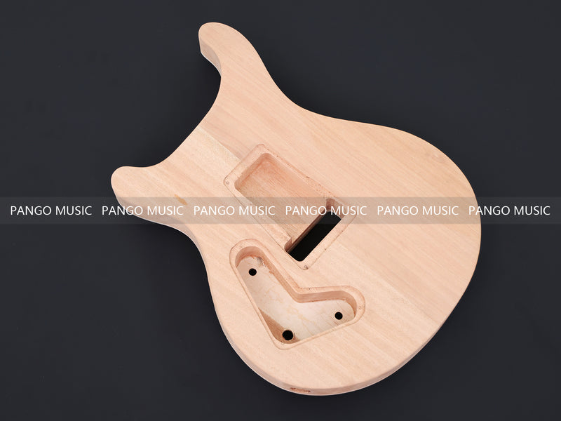 PRS Style DIY Electric Guitar Kit with Solid Maple Veneer (13430, Limited Edition)