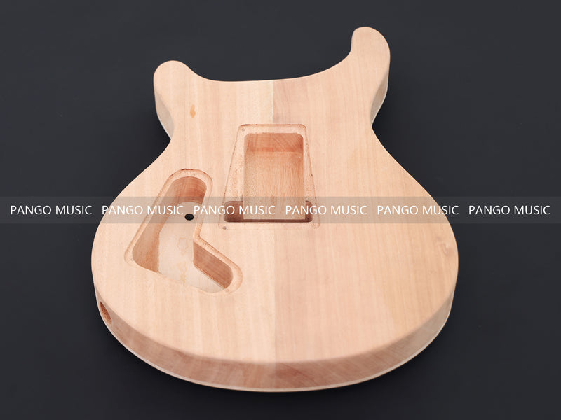 PRS Style DIY Electric Guitar Kit with Solid Maple Veneer (13430, Limited Edition)