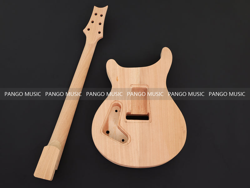 PRS Style DIY Electric Guitar Kit with Solid Maple Veneer (13430, Limited Edition)