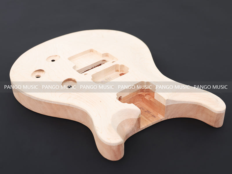 PRS Style DIY Electric Guitar Kit with Solid Maple Veneer (13430, Limited Edition)