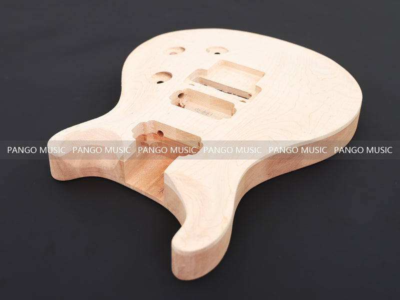PRS Style DIY Electric Guitar Kit with Solid Maple Veneer (13430, Limited Edition)