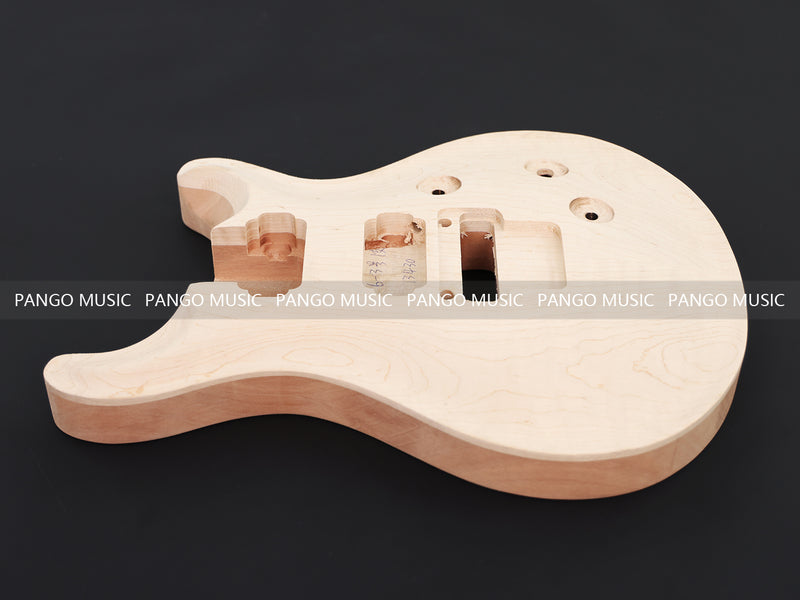 PRS Style DIY Electric Guitar Kit with Solid Maple Veneer (13430, Limited Edition)