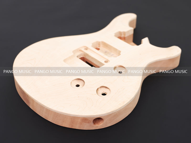 PRS Style DIY Electric Guitar Kit with Solid Maple Veneer (13430, Limited Edition)