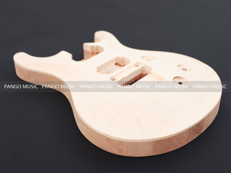 PRS Style DIY Electric Guitar Kit with Solid Maple Veneer (13430, Limited Edition)