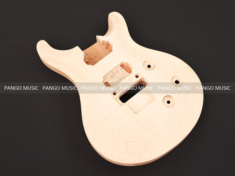 PRS Style DIY Electric Guitar Kit with Solid Maple Veneer (13430, Limited Edition)