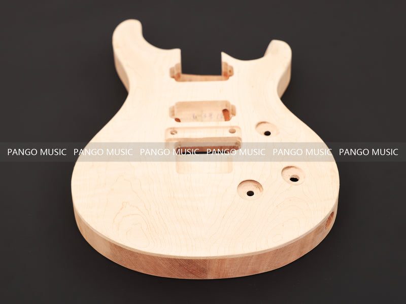 PRS Style DIY Electric Guitar Kit with Solid Maple Veneer (13430, Limited Edition)