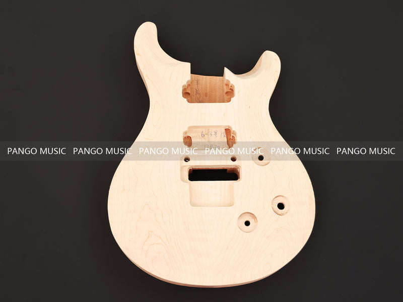 PRS Style DIY Electric Guitar Kit with Solid Maple Veneer (13430, Limited Edition)