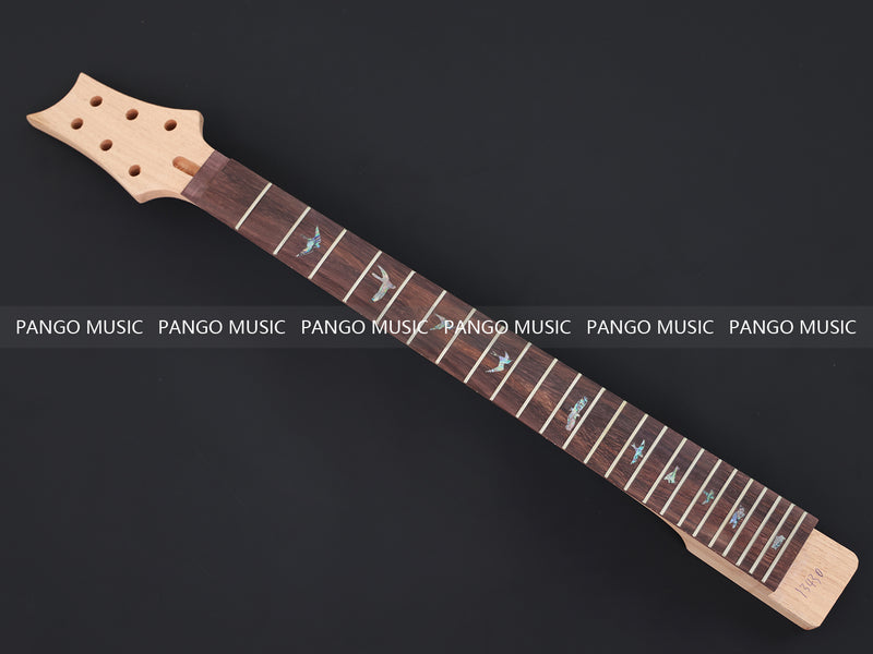 PRS Style DIY Electric Guitar Kit with Solid Maple Veneer (13430, Limited Edition)