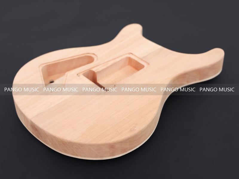 PRS Style DIY Electric Guitar Kit with Solid Maple Veneer (13430, Limited Edition)