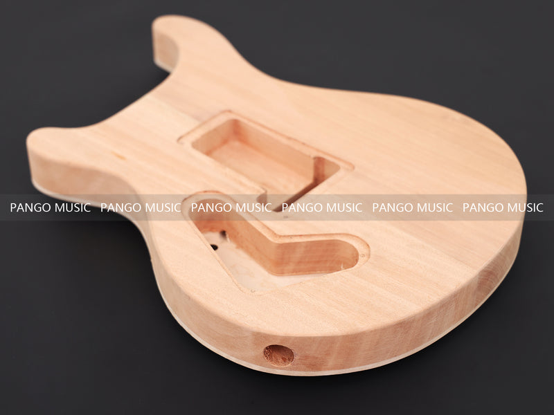 PRS Style DIY Electric Guitar Kit with Solid Maple Veneer (13430, Limited Edition)