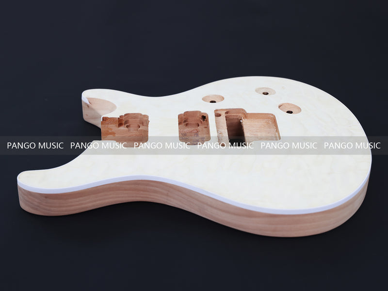 PRS Style DIY Electric Guitar Kit with Quilted Maple Top (12066, Limited Edition)
