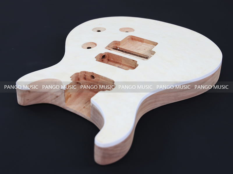 PRS Style DIY Electric Guitar Kit with Quilted Maple Top (12066, Limited Edition)