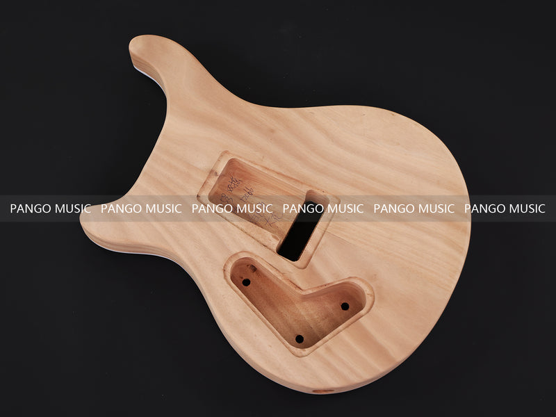 PRS Style DIY Electric Guitar Kit with Quilted Maple Top (12066, Limited Edition)