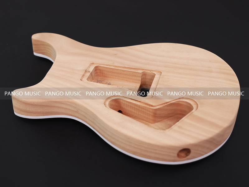 PRS Style DIY Electric Guitar Kit with Quilted Maple Top (12066, Limited Edition)