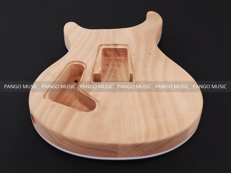 PRS Style DIY Electric Guitar Kit with Quilted Maple Top (12066, Limited Edition)