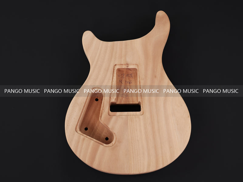 PRS Style DIY Electric Guitar Kit with Quilted Maple Top (12066, Limited Edition)