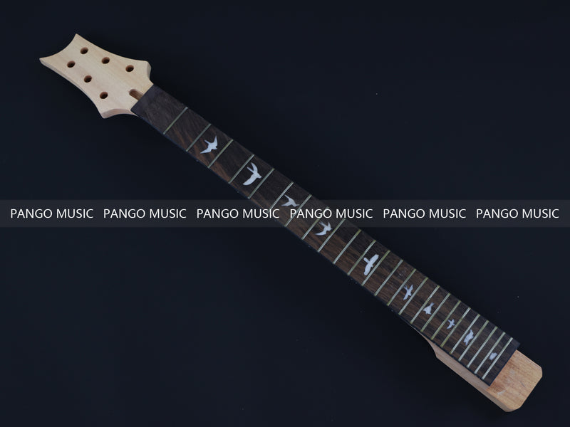 PRS Style DIY Electric Guitar Kit with Quilted Maple Top (12066, Limited Edition)