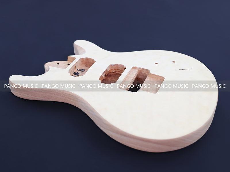 PRS Style DIY Electric Guitar Kit with Quilted Maple Top (12322, Limited Edition)