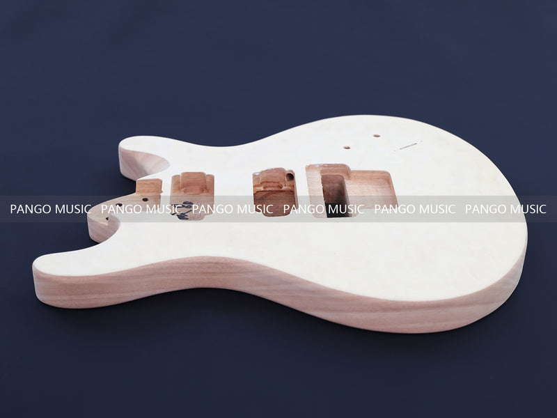 PRS Style DIY Electric Guitar Kit with Quilted Maple Top (12322, Limited Edition)