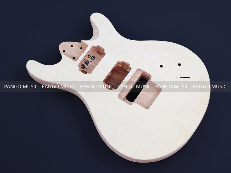 PRS Style DIY Electric Guitar Kit with Quilted Maple Top (12322, Limited Edition)
