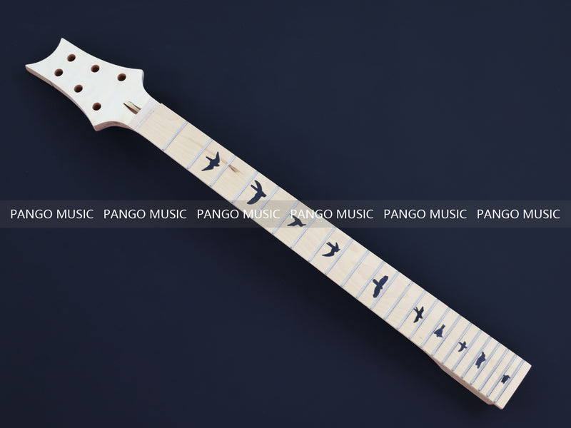 PRS Style DIY Electric Guitar Kit with Quilted Maple Top (12322, Limited Edition)