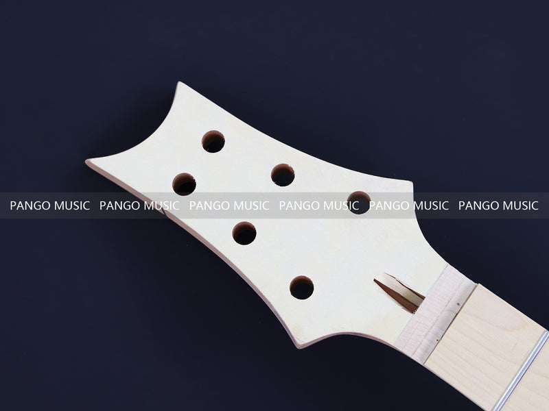 PRS Style DIY Electric Guitar Kit with Quilted Maple Top (12322, Limited Edition)