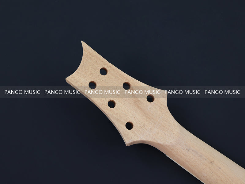 PRS Style DIY Electric Guitar Kit with Quilted Maple Top (12322, Limited Edition)