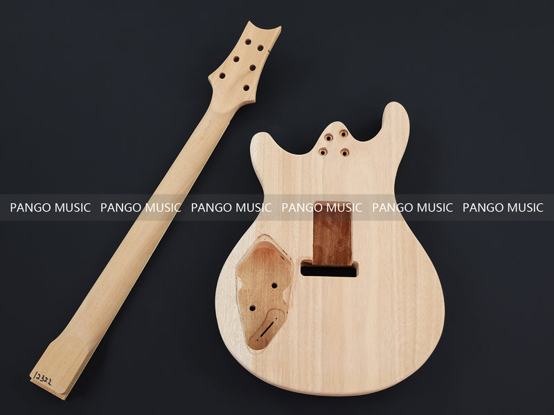 PRS Style DIY Electric Guitar Kit with Quilted Maple Top (12322, Limited Edition)